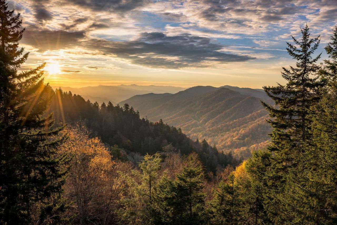 Bear Cub Retreat Apartman Gatlinburg Kültér fotó